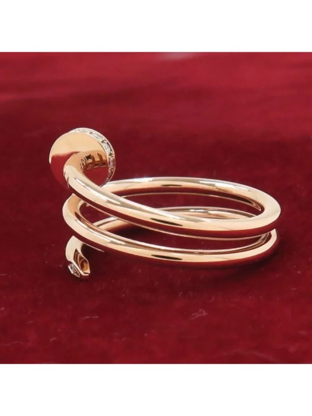 Cartier Juste un Clou Diamond Ring 51